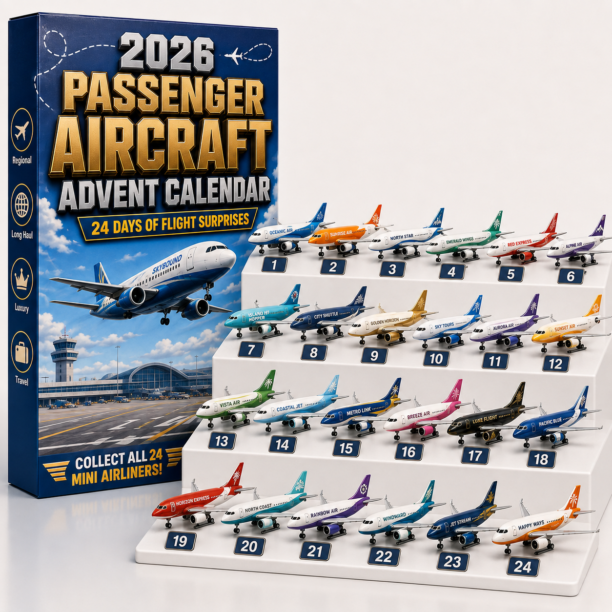 😈2026 Aviation Legends Advent Calendar