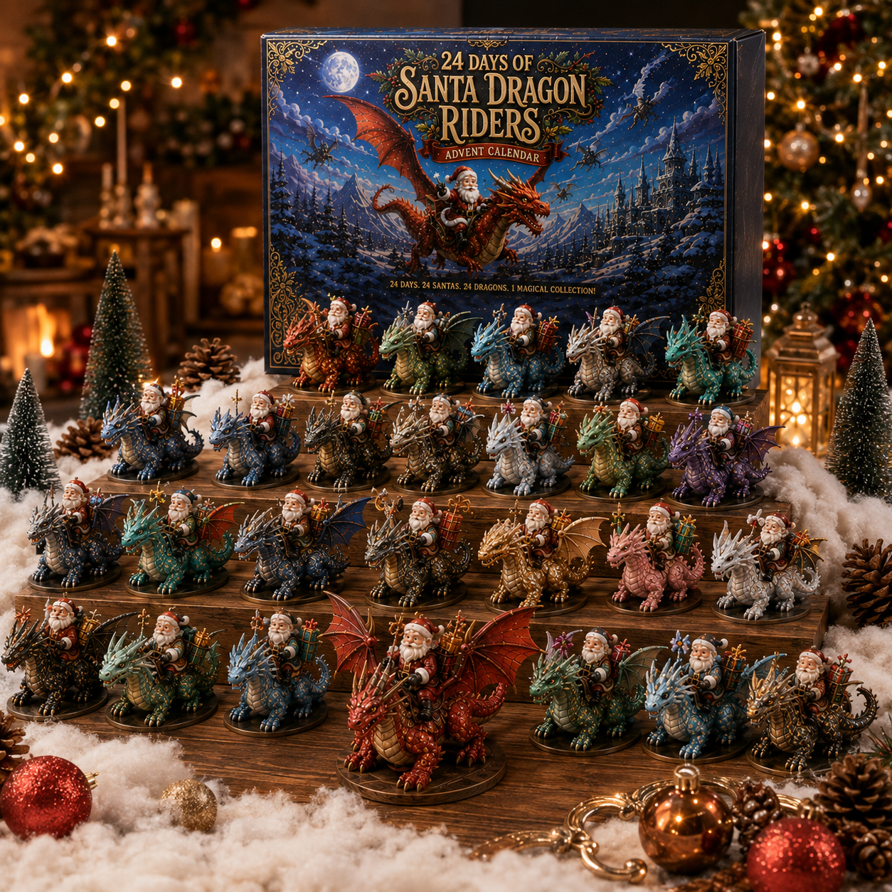 🎅🐉 24 Days of Santa Dragon Riders Advent Calendar