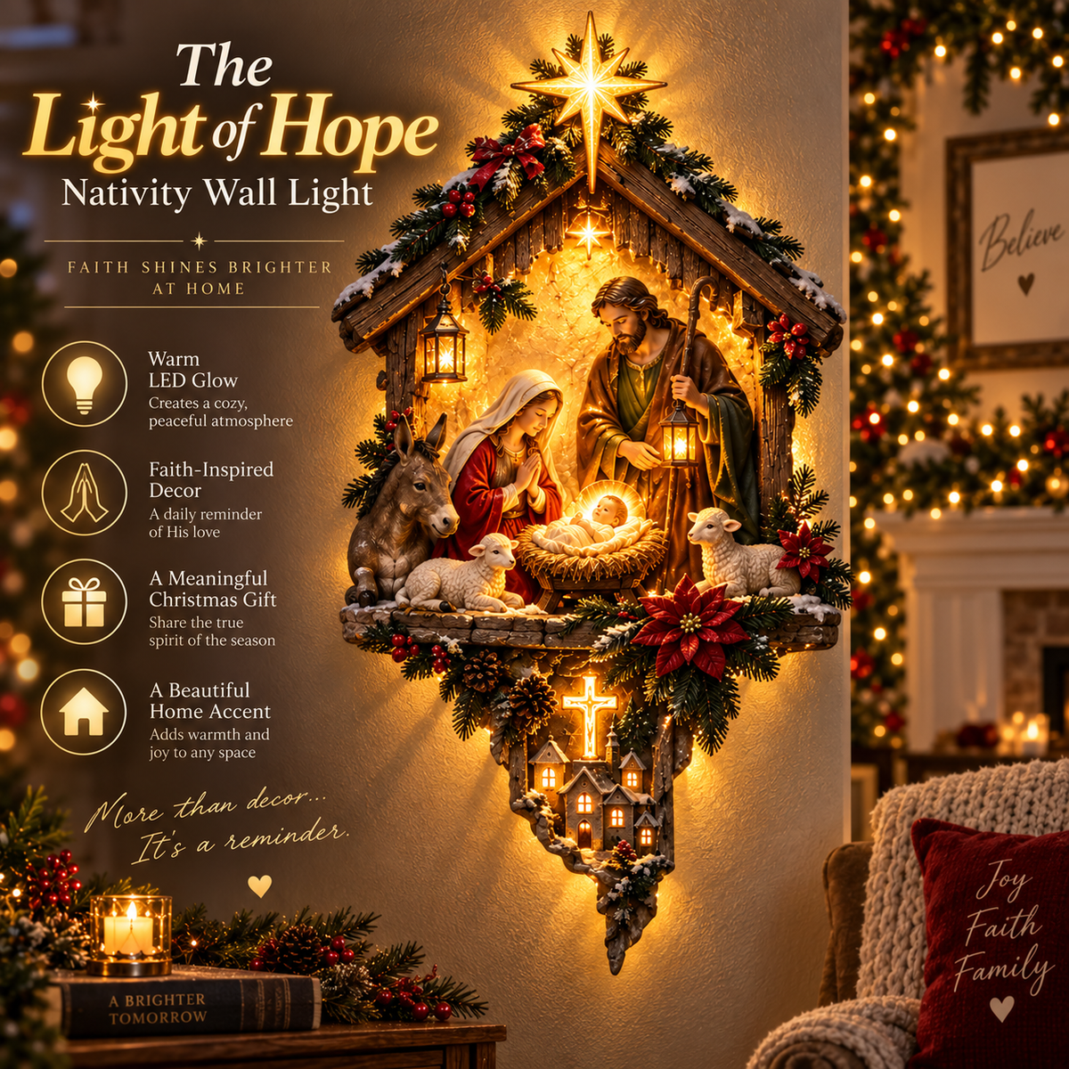 🌟 Bethlehem Light of Hope™