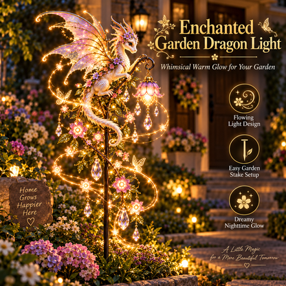 🎁Last Day 49% OFF-✨ Enchanted Garden Glow™ – Solar Fantasy Stake Light