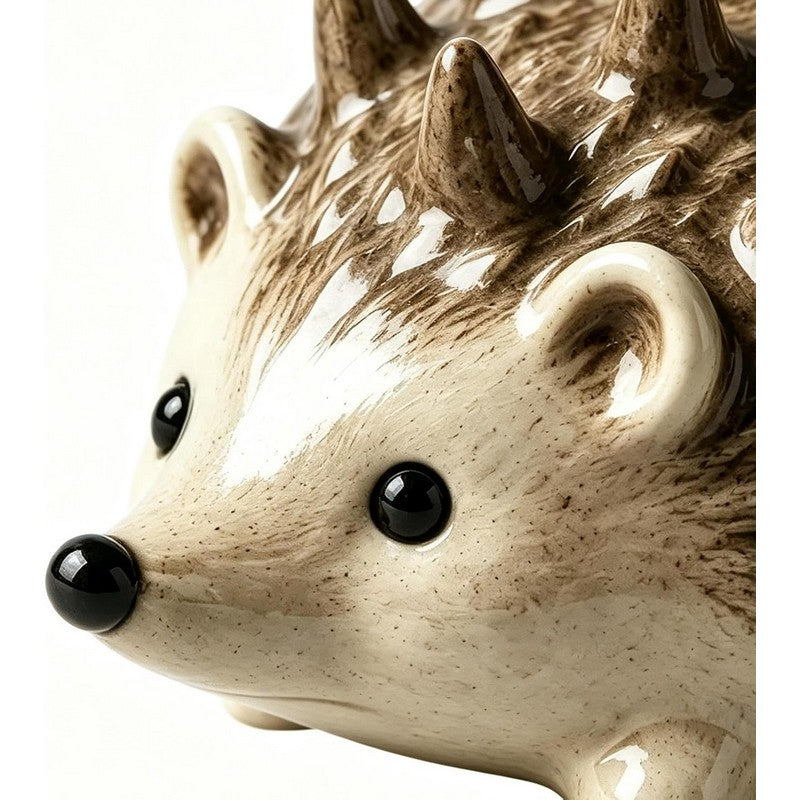 🎁 Save 55% Today! ✨ Cute Resin Hedgehog Ring & Trinket Holder