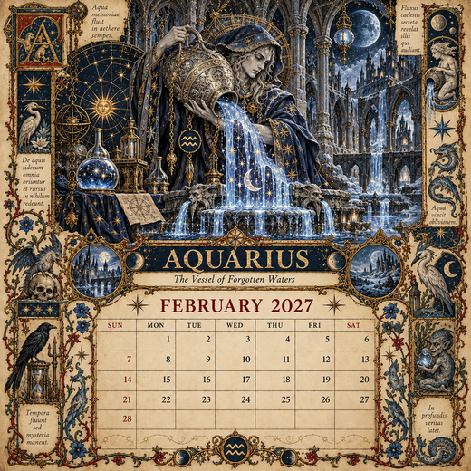 Aquarius February 2027