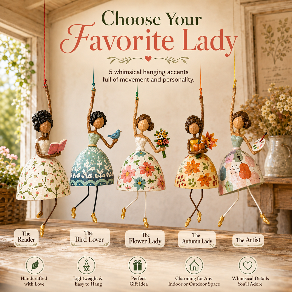 Complete Lady Collection – Set of 5 (Save 20%💰)