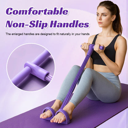 🔥LAST DAY 60% OFF🎁🏃‍♀️ Foot Pedal Resistance Trainer