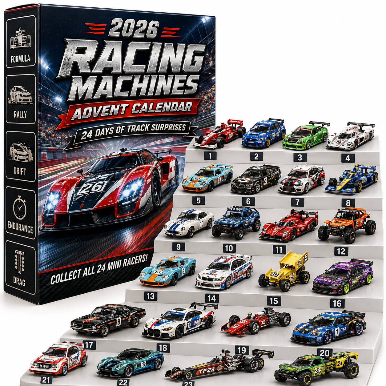 🚗2026 Vehicle Advent Calendar