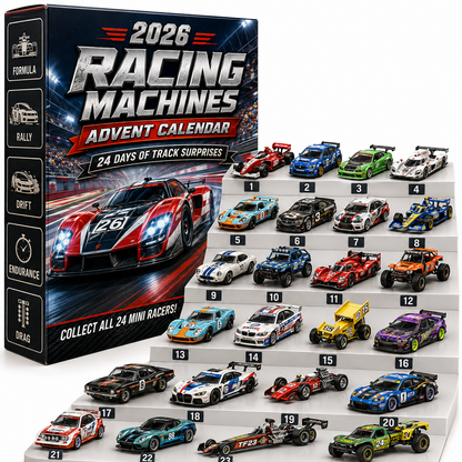 🚗2026 Vehicle Advent Calendar