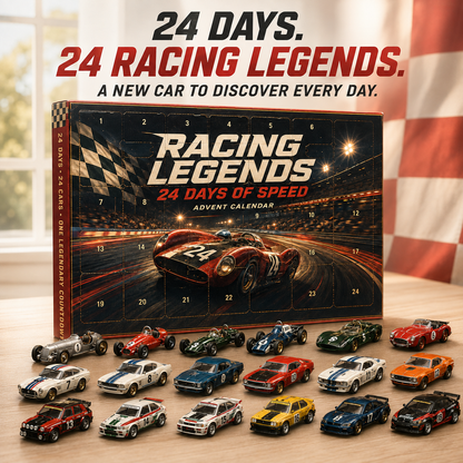 🏆Racing Legends Advent Calendar — 24 Days of Speed