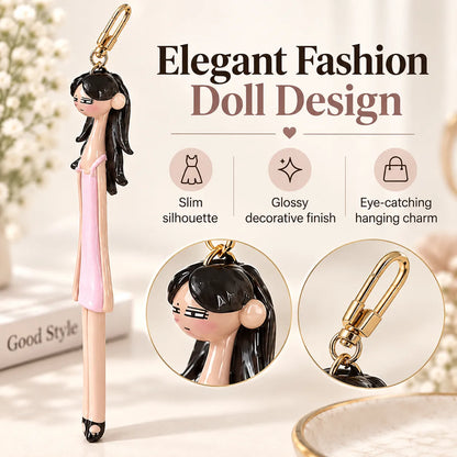 💖Chic Muse Doll Bag Charm™ | Stylish Purse & Handbag Accessory