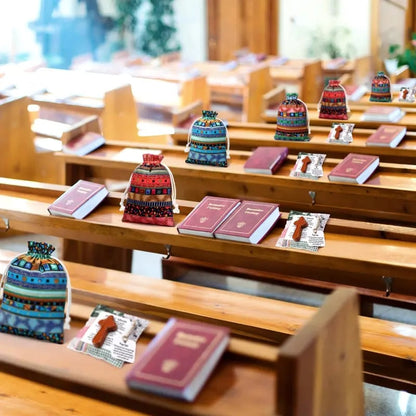 ✝️ Pocket Prayer Quilt Gift Set | 6 Little Blessings for the People You Love 🎁