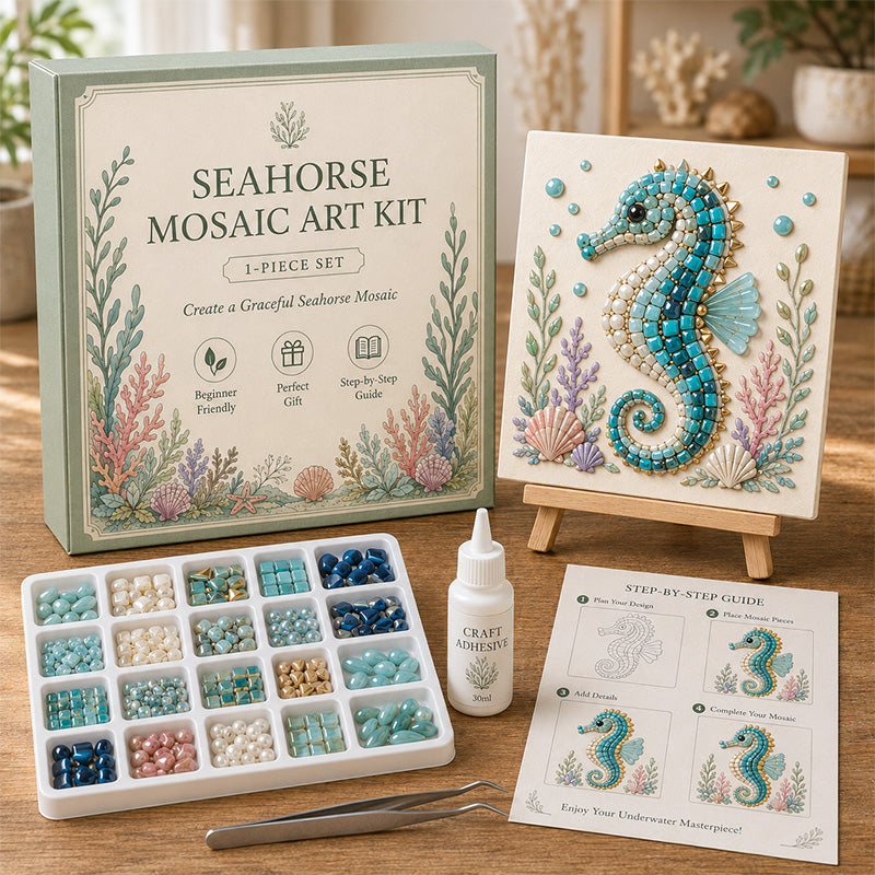 DIY Mosaic Art Kit – Nature & Animal Collection 🧩✨