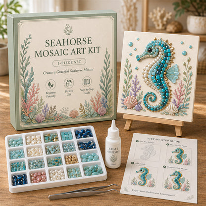 DIY Mosaic Art Kit – Nature & Animal Collection 🧩✨