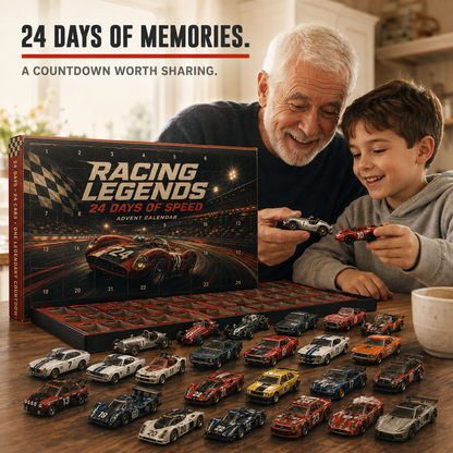🏆Racing Legends Advent Calendar — 24 Days of Speed