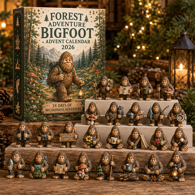 👣🎄 Bigfoot Advent Calendar 2026 – 24 Days of Wild Adventures 🎁🌲