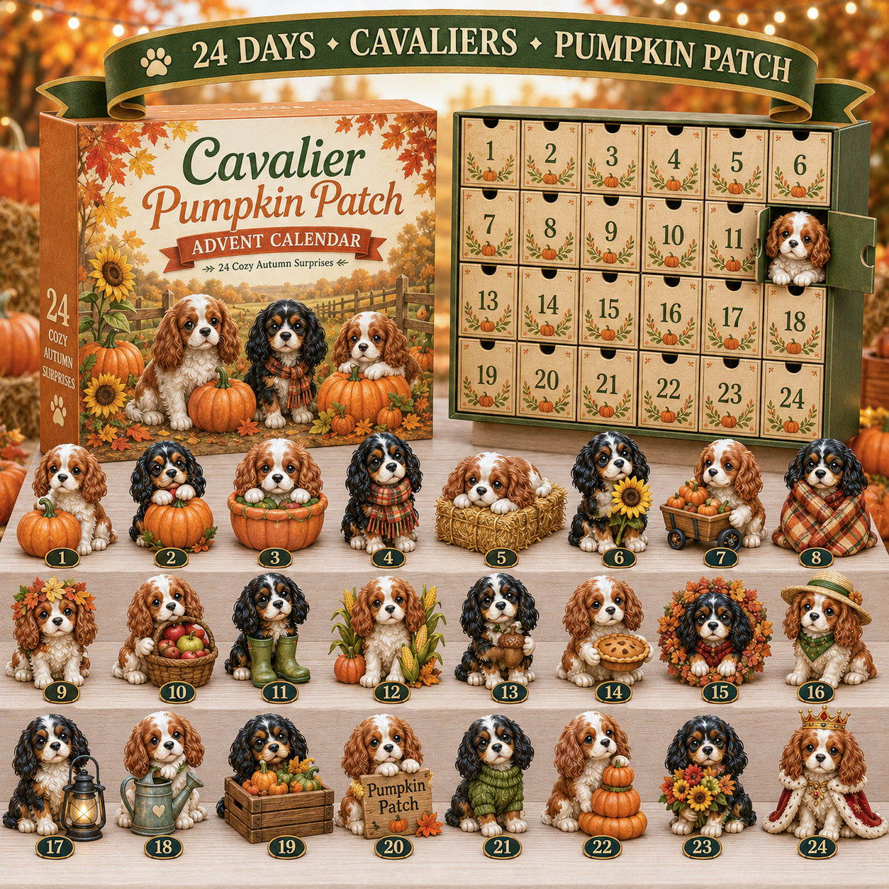 Cavalier Pumpkin Patch