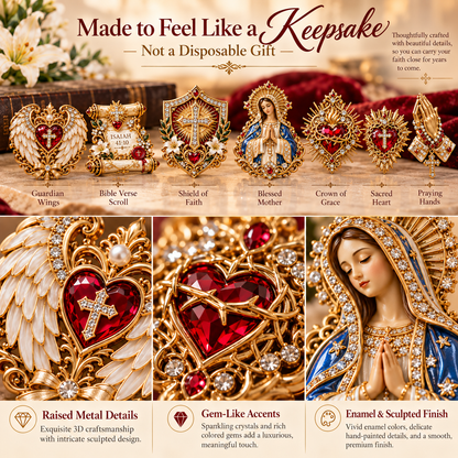 🔥Buy 3, Get 1 Free -🙏✨ Carry the Faith™ Pocket Hug Collection ✝️❤️