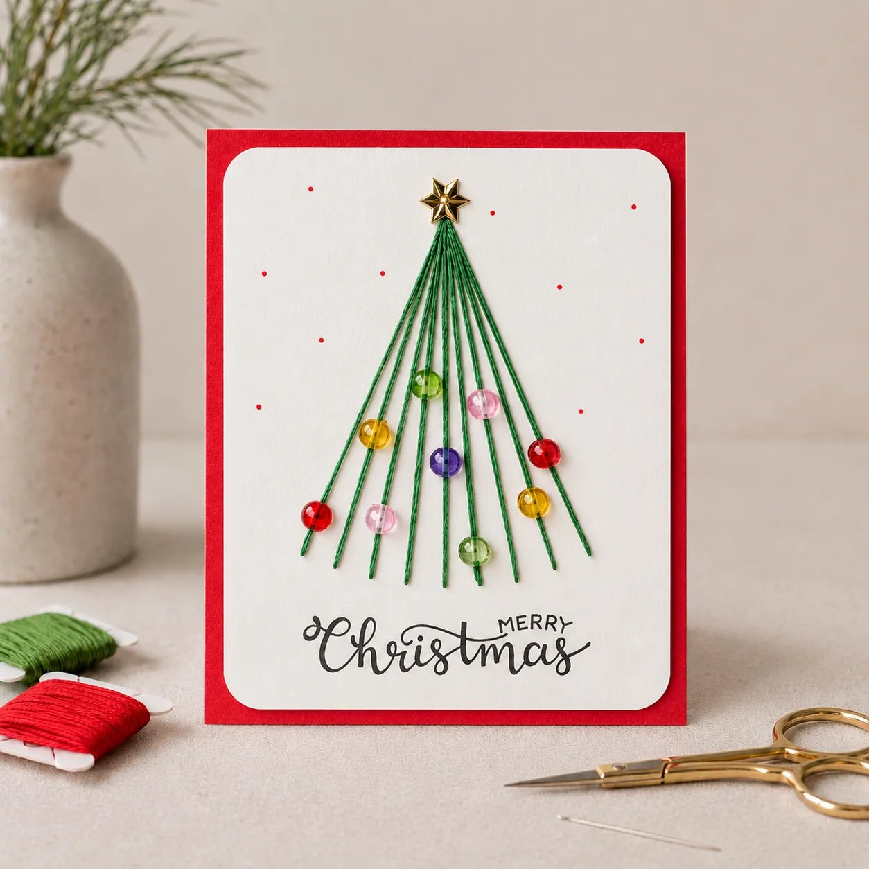🎄Last Day 50% OFF - Merry & Bright Christmas DIY Kit (6 pcs)