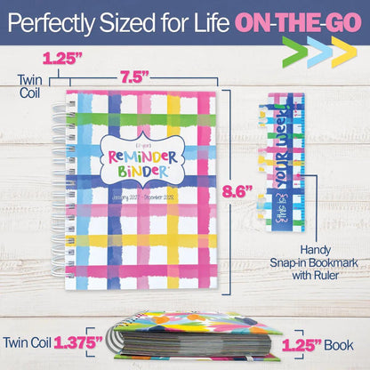⏰Limited Stock 50% OFF - 📅✨ 2027–2028 Reminder Binder® – 24-Month All-in-One Life Planner