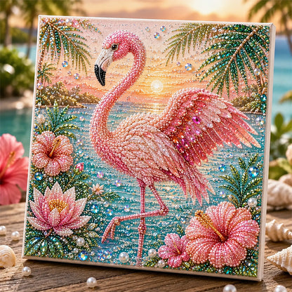 🔥 Last Day 49% OFF - 🦬✨ Highland Cow Pearl Art DIY Kit – Relaxing DIY Craft to Create Stunning Coastal Artwork