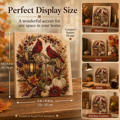 🍂 Autumn & Thanksgiving DIY Diamond Painting Kit