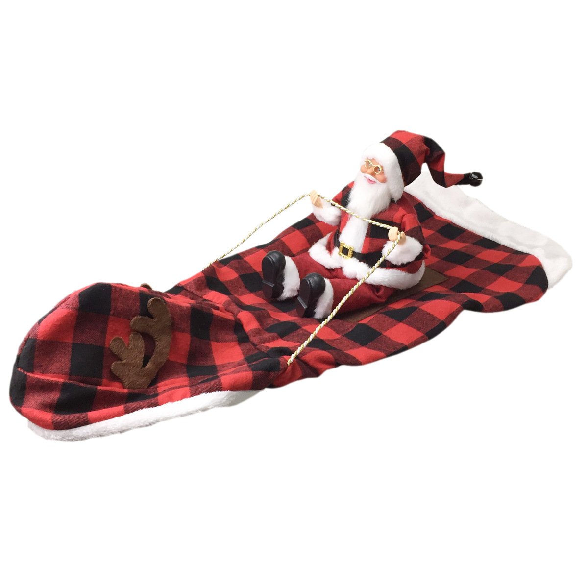 🎅🐾 Christmas Santa Rider Pet Costume – Funny Holiday Outfit for Dogs & Cats 🎄🐶