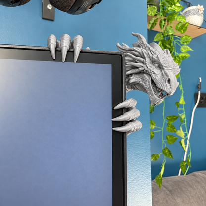 🐉 Legendary Dragon Screen Guardian – Fantasy Monitor Decor