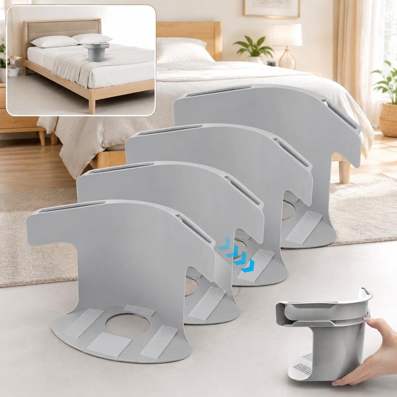 🔥Hot Sale 49% off🌟🛌4-Pack Heavy Duty Bed Sheet Clips