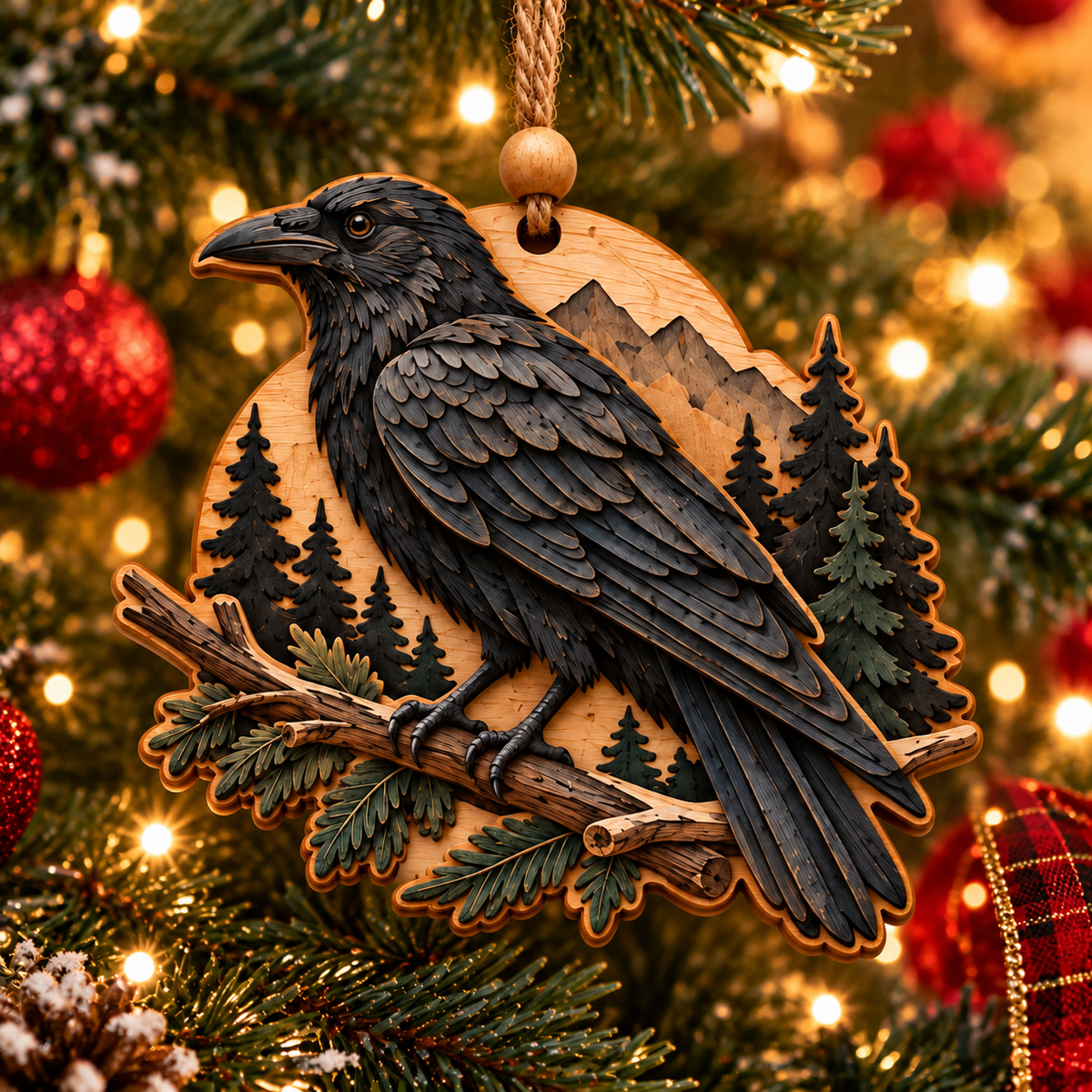 🏔 Appalachian Mountain Heritage Christmas Ornaments
