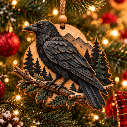 🏔 Appalachian Mountain Heritage Christmas Ornaments
