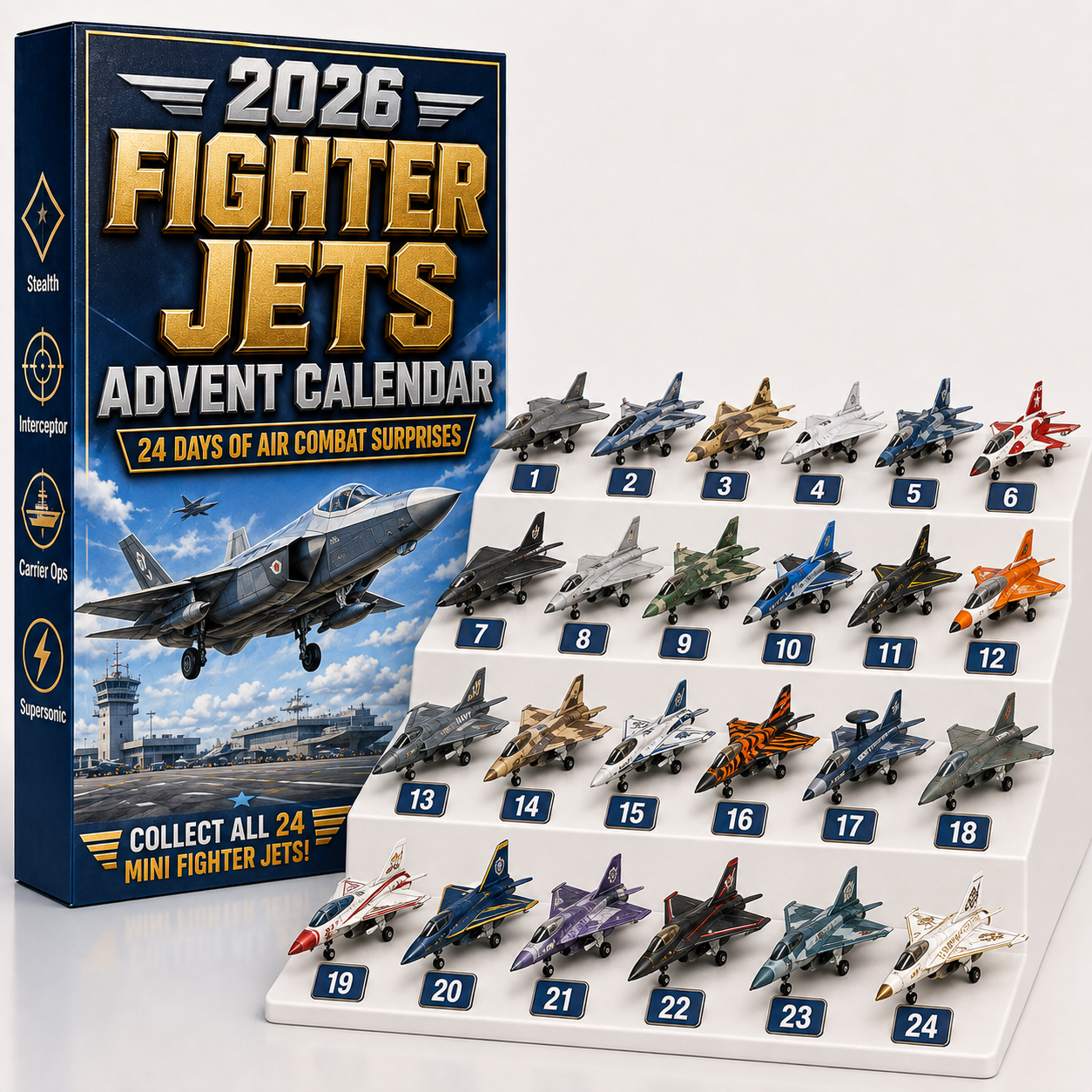 😈2026 Aviation Legends Advent Calendar
