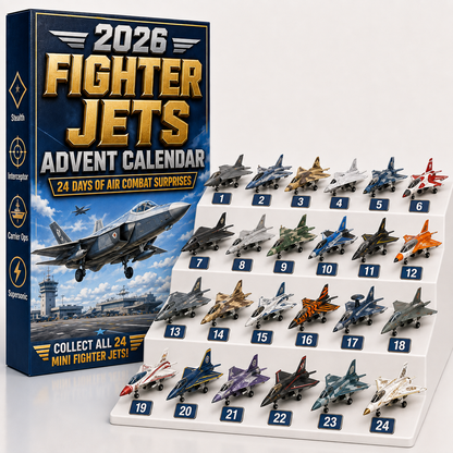😈2026 Aviation Legends Advent Calendar