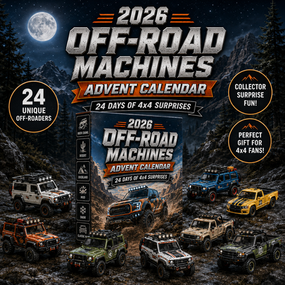 🔥 2026 Truck & 4x4 Advent Calendar – 24 Days of Mini Road Beasts 🛻