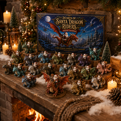 🎅🐉 24 Days of Santa Dragon Riders Advent Calendar