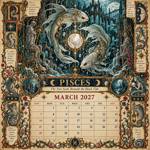 Pisces March 2027