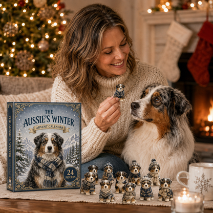 🐶 Dog Breed Christmas Advent Calendar 2026 | 24 Collectible Mini Dog Figurines