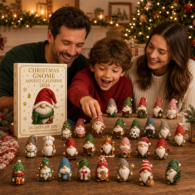 🧙 Gnome Advent Calendar 2026 – 24 Days of Whimsical Holiday Joy 🎁✨