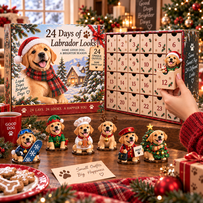 🎁Last Day 49% OFF-🐾 24 Days of Holiday Pup Adventures™