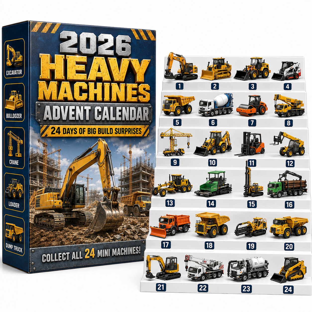 🚗2026 Vehicle Advent Calendar