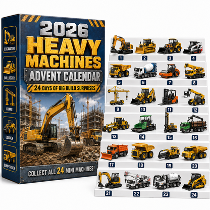 🚗2026 Vehicle Advent Calendar
