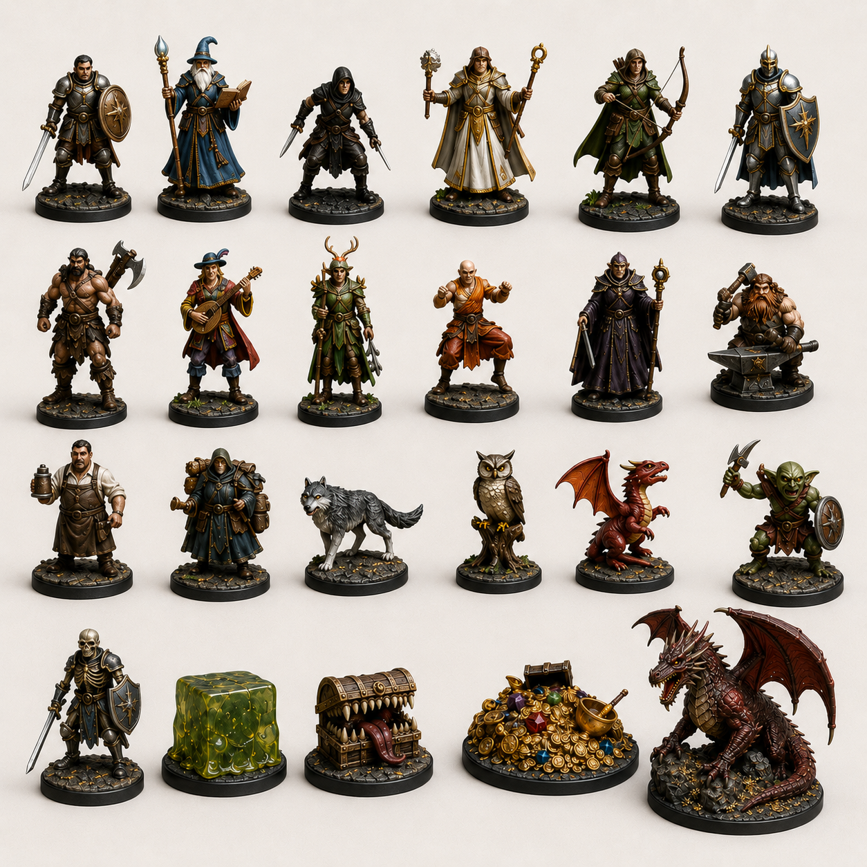 🐉 24 Days of Fantasy Quest Advent Calendar 2026 | Heroes, Monsters & Dragon Finale