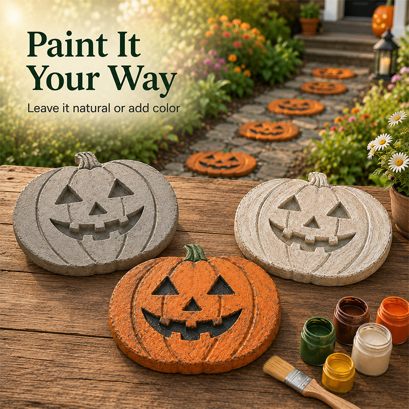 💥 LAST DAY 49% OFF - Reusable Halloween Garden Art Mold – Make Your Garden Truly One of a Kind
