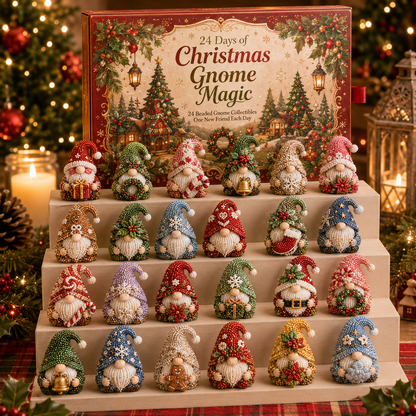 🎄 24 DAYS OF BEADED GNOME MAGIC™