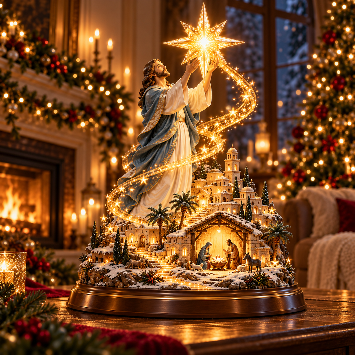 From the manger to the guiding star