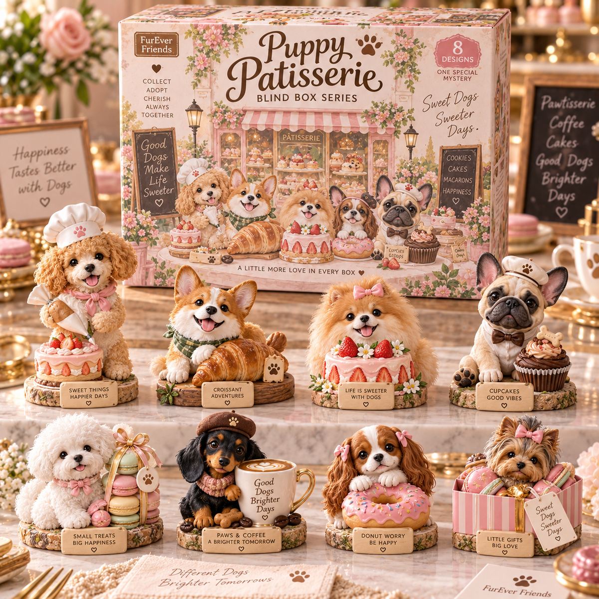 Puppy Patisserie Dog Blind Box