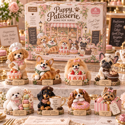 🐾 FurEver Friends™ 24 Days of Puppy Surprises Blind Box Collection | Adorable Dog Figurines