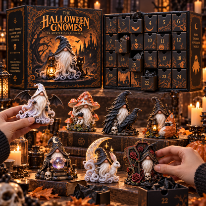 🎃 24 Days of Haunted Gnomes 👻