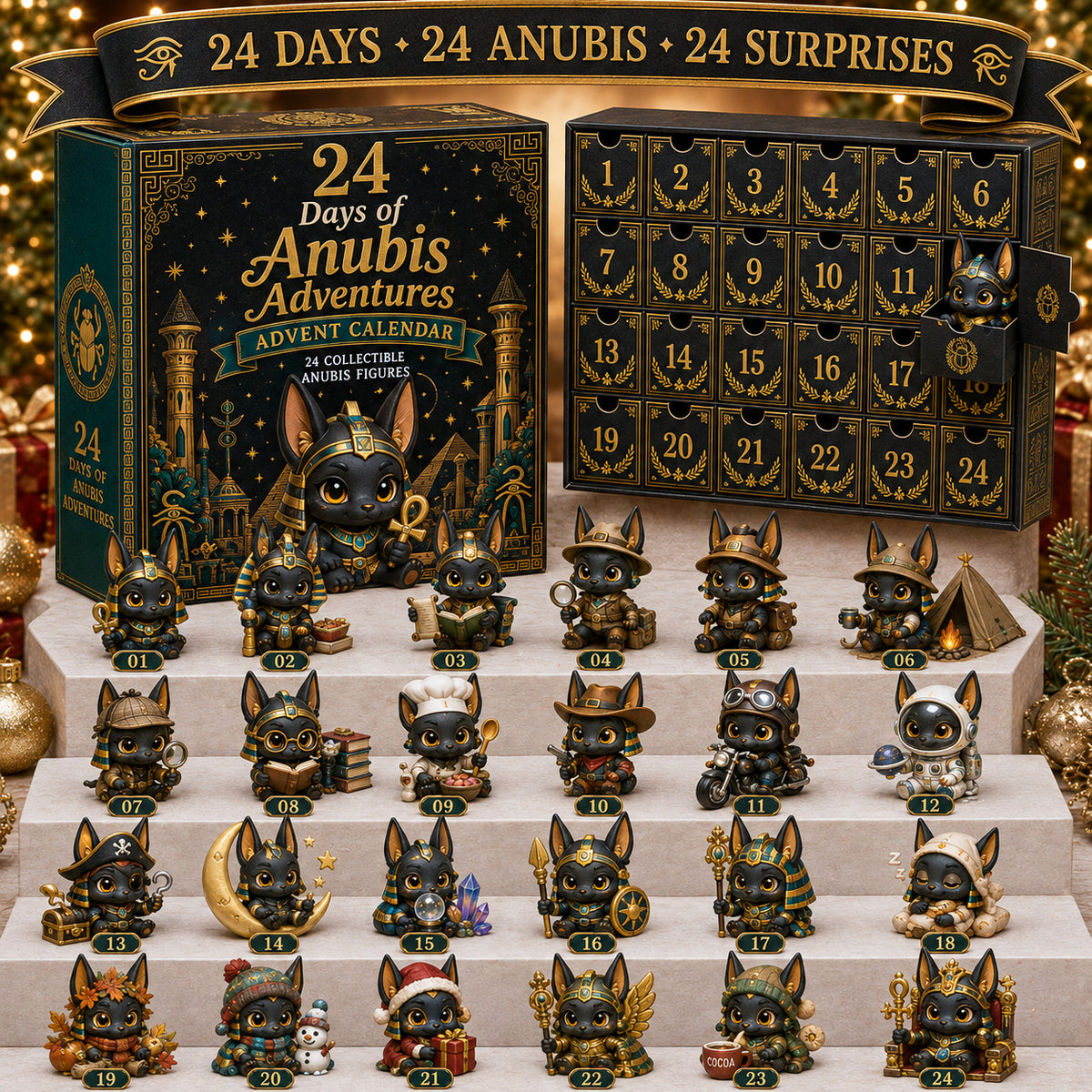 Anubis Advent Calendar 2026 complete collection