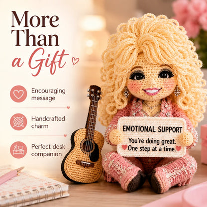 Country Music Singer's Emotional Support Doll