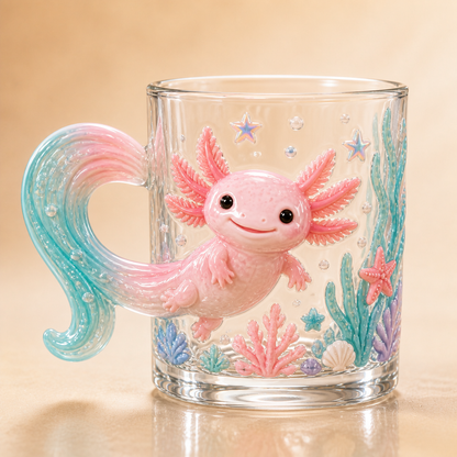 Whimsical 3D Animal Sculpted Mug – 12 oz Character Collection