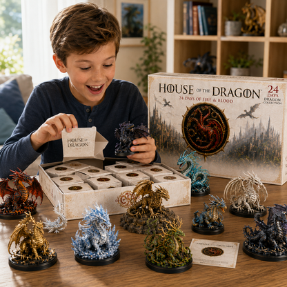 🐉🔥 24 Days of Dragons Advent Calendar Collection