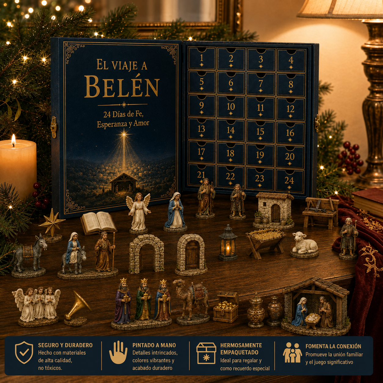 Escena completa del Camino a Belén